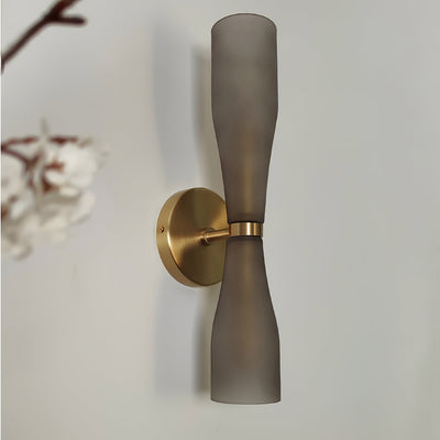Torch Modern Glass Wall Light