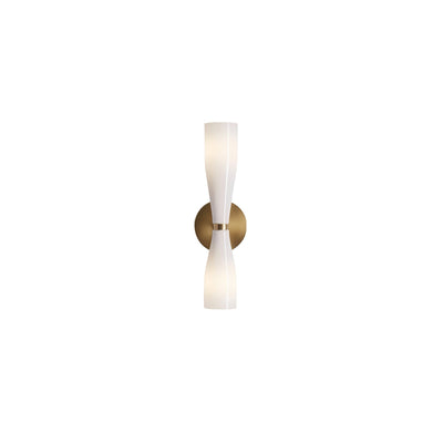 Torch Modern Glass Wall Light