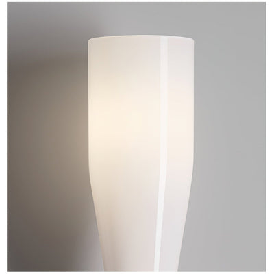 Torch Modern Glass Wall Light