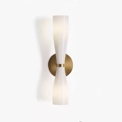 Torch Modern Glass Wall Light