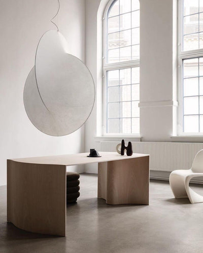 Ferivora Steel Artistic Pendant Lamp