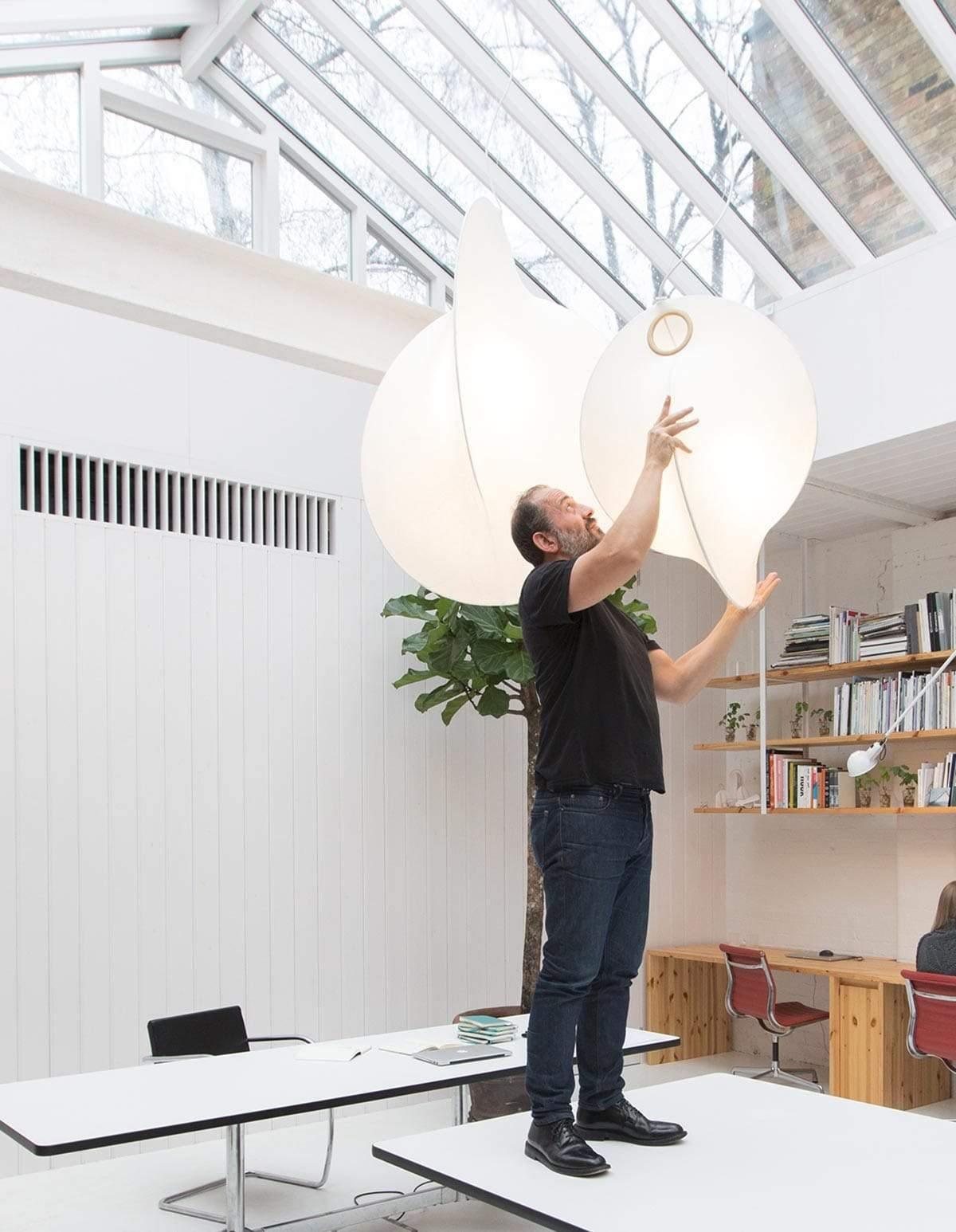Ferivora Steel Artistic Pendant Lamp