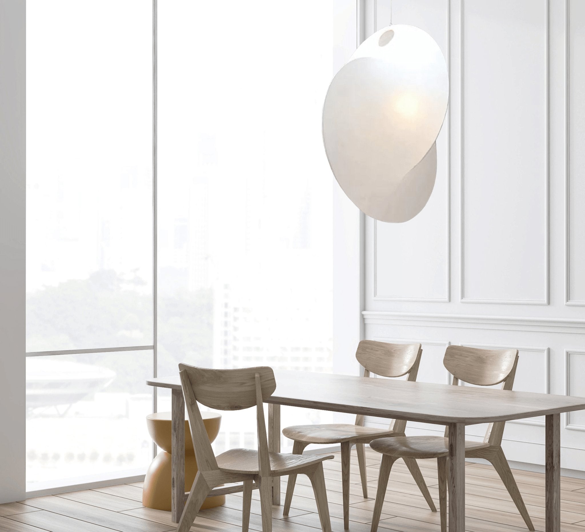 Ferivora Steel Artistic Pendant Lamp