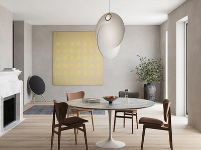 Ferivora Steel Artistic Pendant Lamp