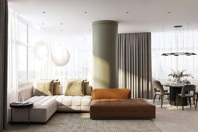 Ferivora Steel Artistic Pendant Lamp
