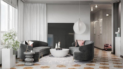Ferivora Steel Artistic Pendant Lamp