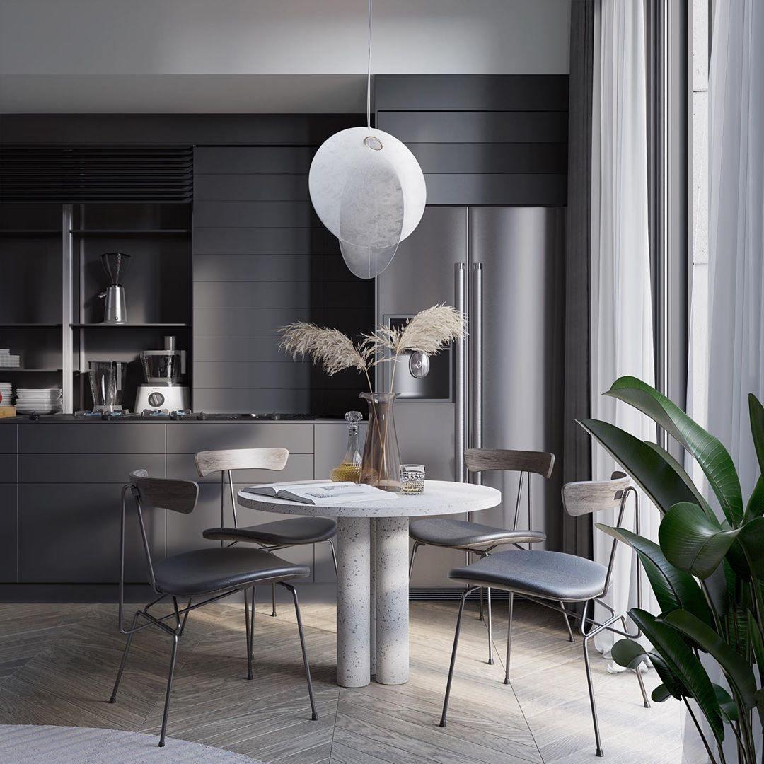 Ferivora Steel Artistic Pendant Lamp