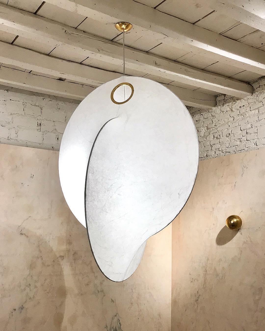 Ferivora Steel Artistic Pendant Lamp
