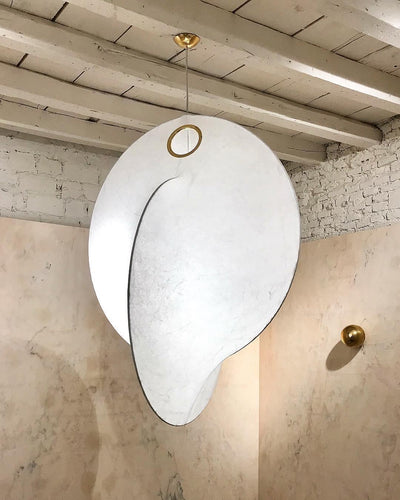 Ferivora Steel Artistic Pendant Lamp