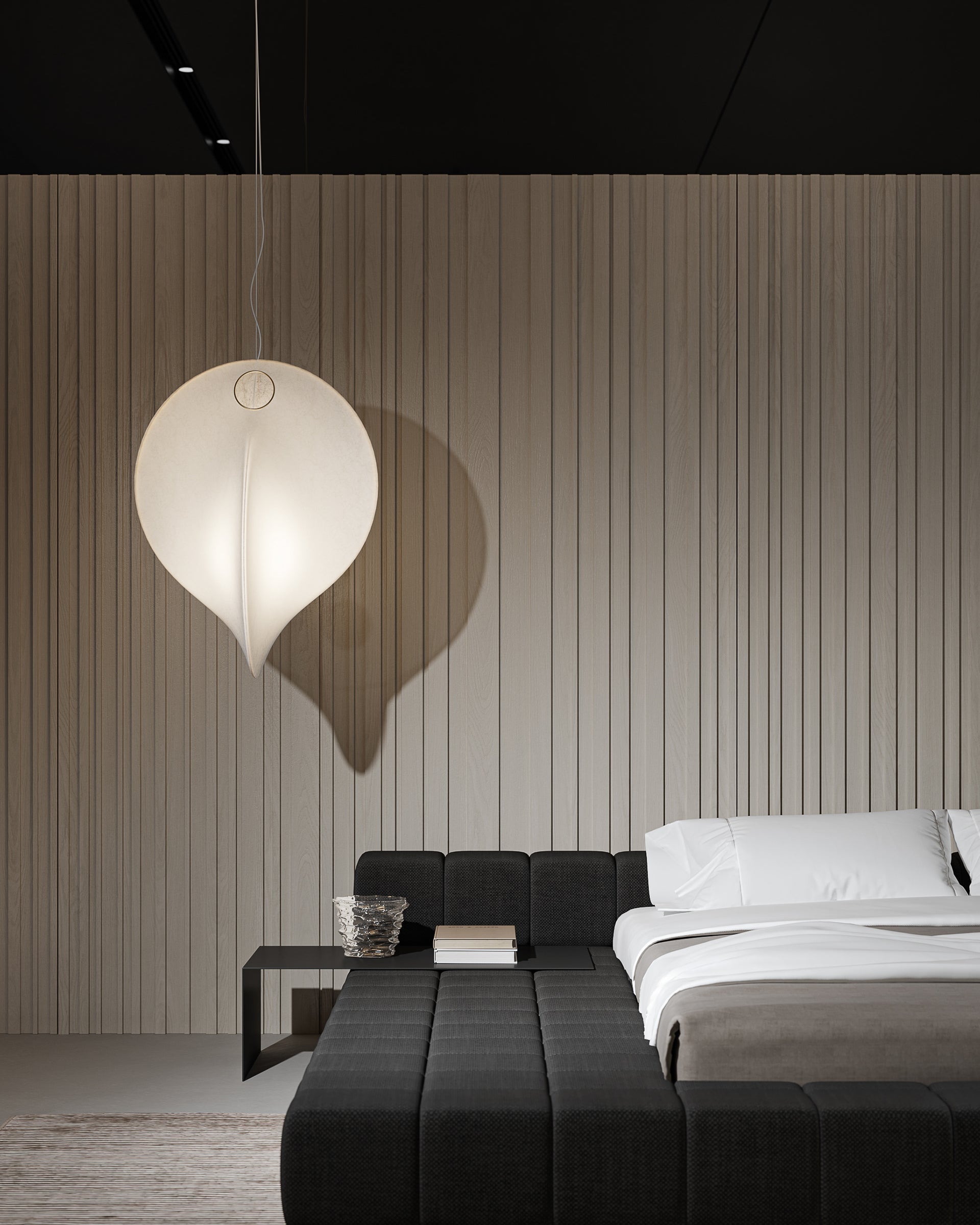 Ferivora Steel Artistic Pendant Lamp