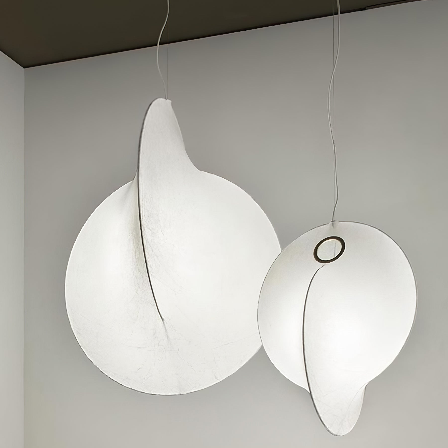 Ferivora Steel Artistic Pendant Lamp