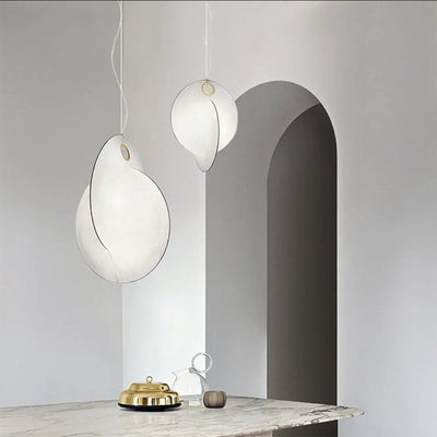 Ferivora Steel Artistic Pendant Lamp
