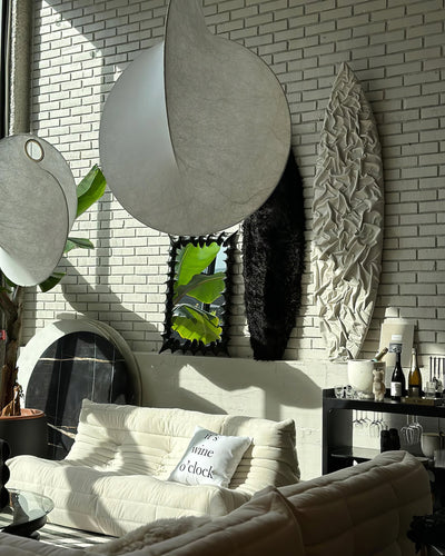 Ferivora Steel Artistic Pendant Lamp