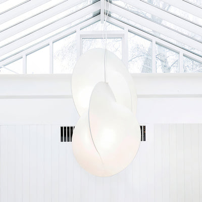 Ferivora Steel Artistic Pendant Lamp