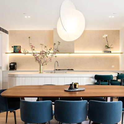 Ferivora Steel Artistic Pendant Lamp