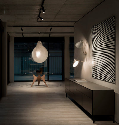 Ferivora Steel Artistic Pendant Lamp