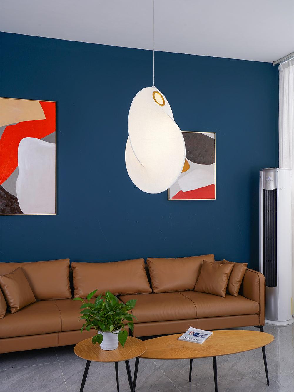 Ferivora Steel Artistic Pendant Lamp