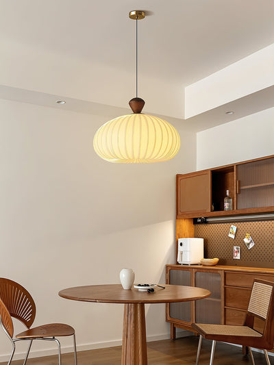 Evaryn Pleated Pendant Light
