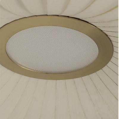 Evaryn Pleated Pendant Light