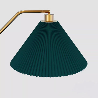 Nexc Marble Wood Floor Lamp