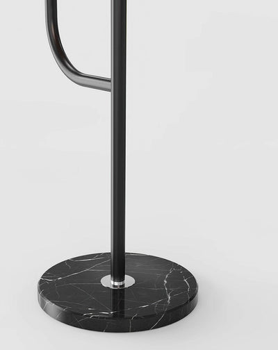 Nexc Marble Wood Floor Lamp
