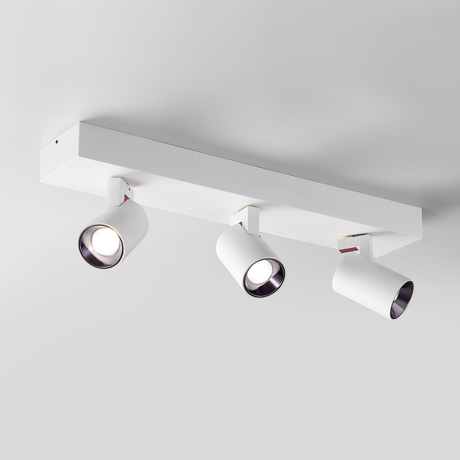 Falis Ceiling Lamp POG Double Linear Adjustable Spots