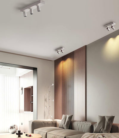 Falis Ceiling Lamp POG Double Linear Adjustable Spots