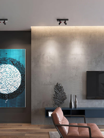 Falis Ceiling Lamp POG Double Linear Adjustable Spots