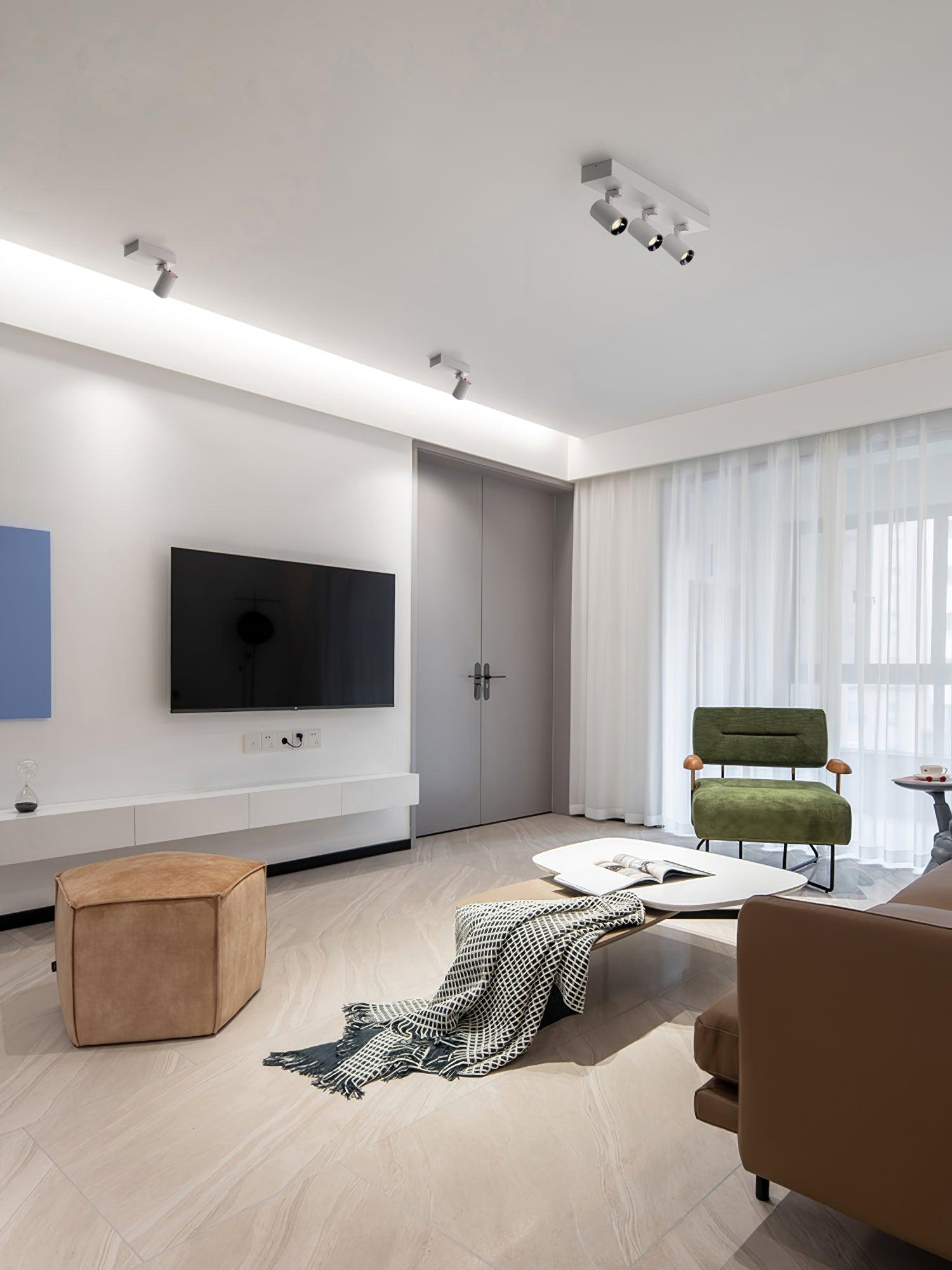 Falis Ceiling Lamp POG Double Linear Adjustable Spots