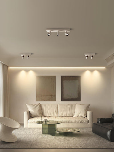 Falis Ceiling Lamp POG Double Linear Adjustable Spots