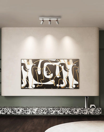 Falis Ceiling Lamp POG Double Linear Adjustable Spots