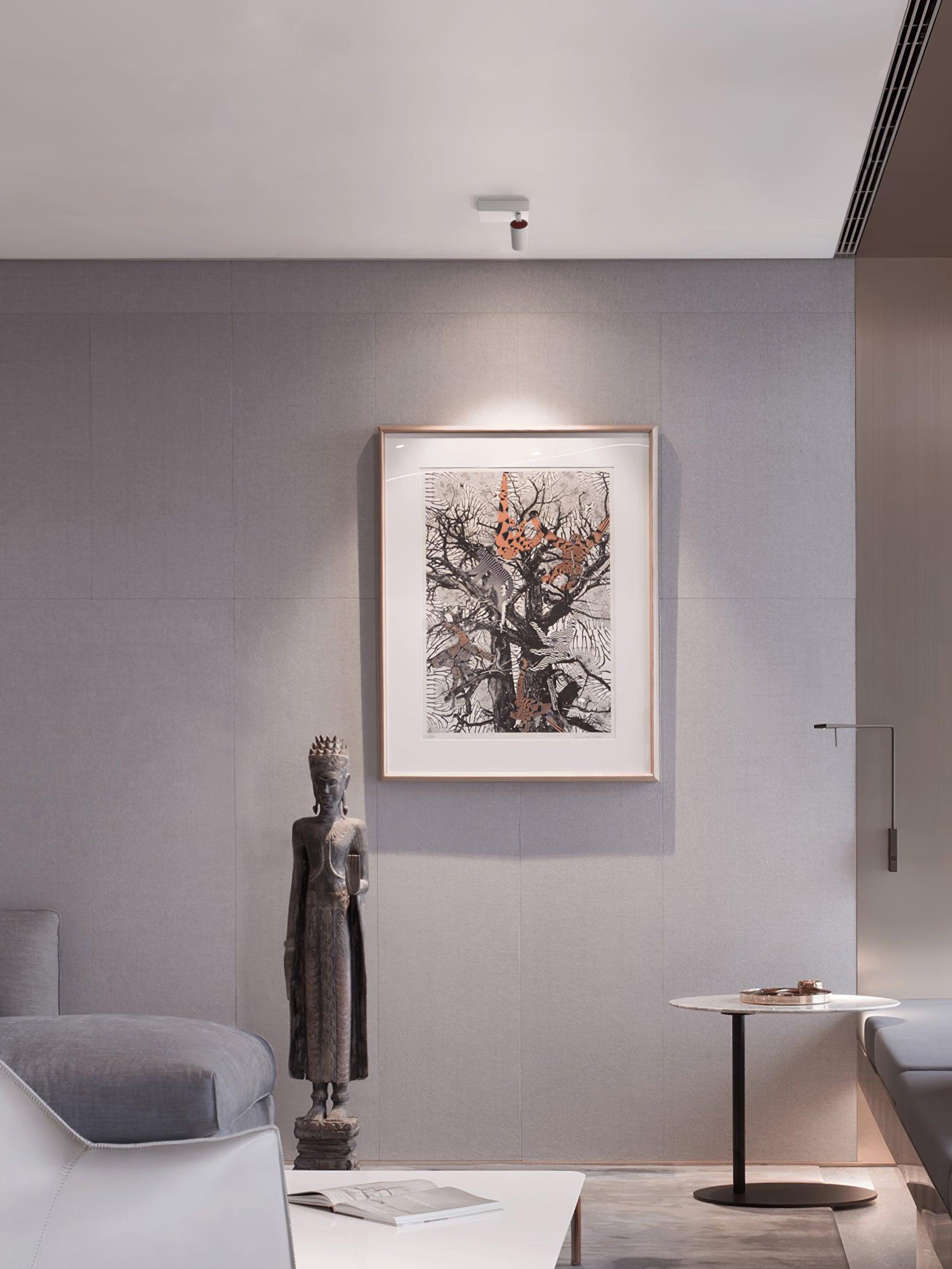 Falis Ceiling Lamp POG Double Linear Adjustable Spots