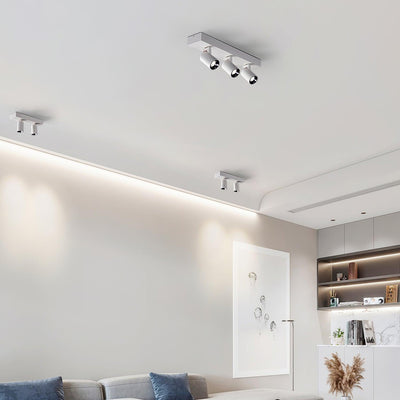 Falis Ceiling Lamp POG Double Linear Adjustable Spots