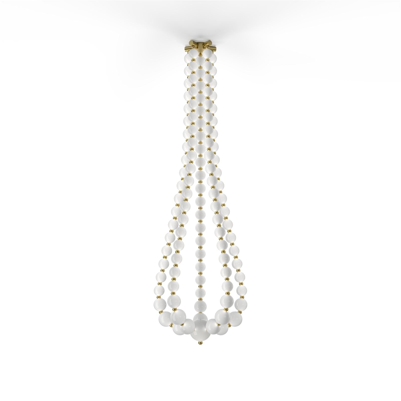 Pearl Symphony Grand Cascade Customize Chandelier