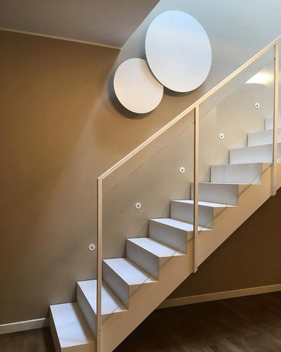 Arelis Geometric Disc Wall Lamp