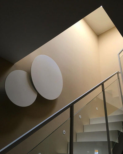 Arelis Geometric Disc Wall Lamp