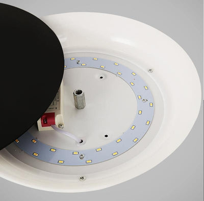 Arelis Geometric Disc Wall Lamp