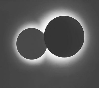 Arelis Geometric Disc Wall Lamp