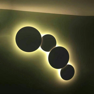Arelis Geometric Disc Wall Lamp
