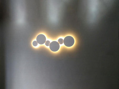 Arelis Geometric Disc Wall Lamp