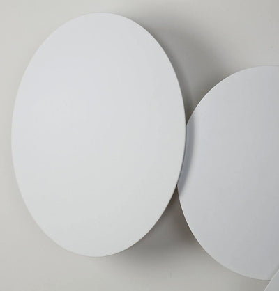Arelis Geometric Disc Wall Lamp