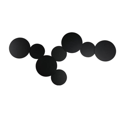 Arelis Geometric Disc Wall Lamp