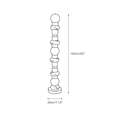 Spire Pagoda Floor Lamp