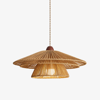 Brackenford Paper Twine Pendant Lamp