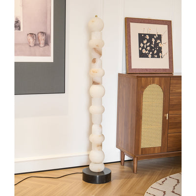 Spire Pagoda Floor Lamp