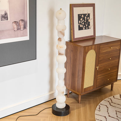 Spire Pagoda Floor Lamp