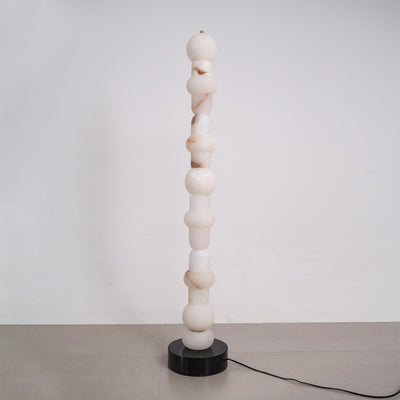 Nostix Alabaster Floor Lamp