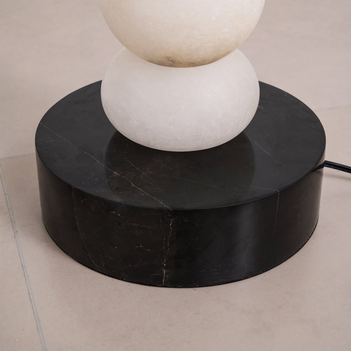 Nostix Alabaster Floor Lamp