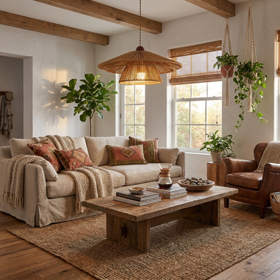 Brackenford Paper Twine Pendant Lamp