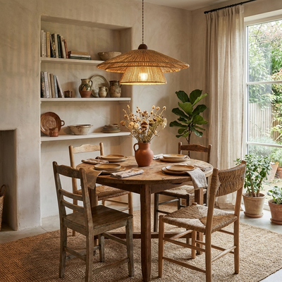 Brackenford Paper Twine Pendant Lamp